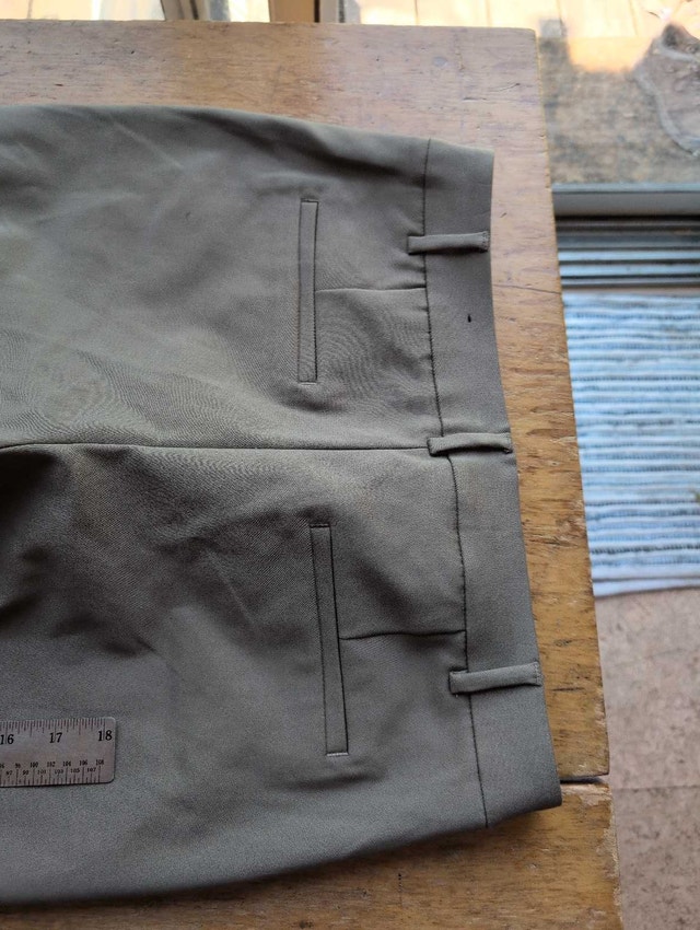 RW&CO Pants Size 8 Woman's Light Brown - photo 5