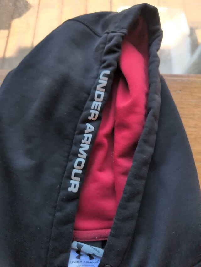 Under Armour Hoodie Black Mens Extra Large - photo 2