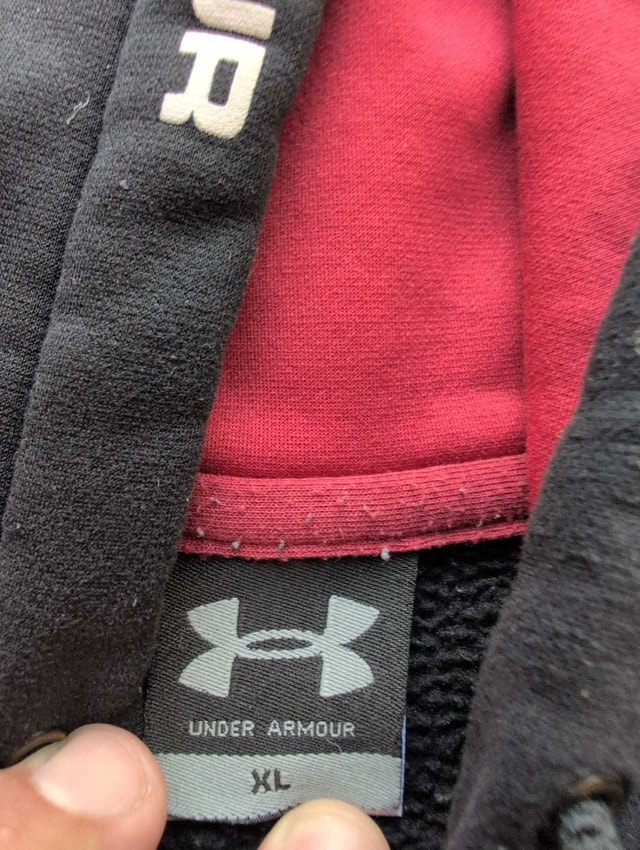 Under Armour Hoodie Black Mens Extra Large - photo 3