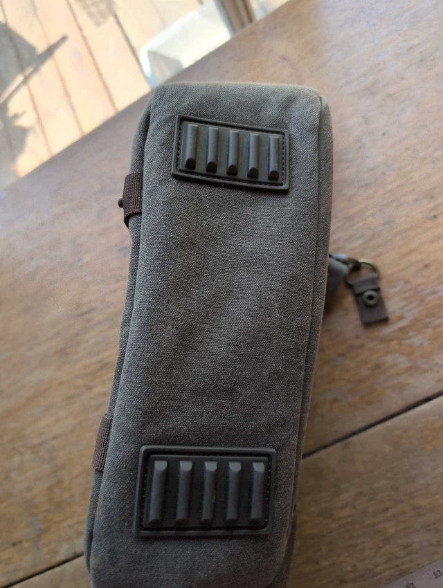Roots Crossbody Bag brown canvas like material - photo 4