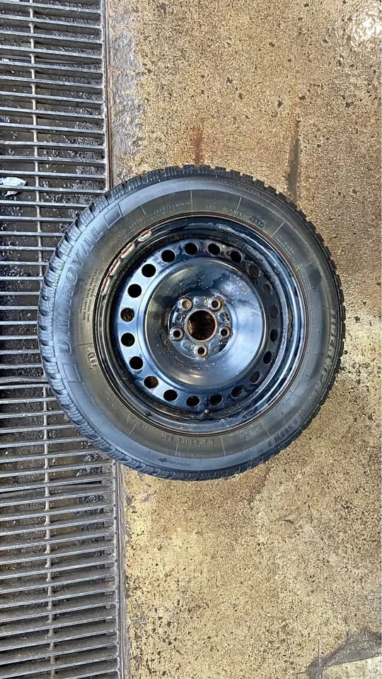 Used On Rim Winter Tires