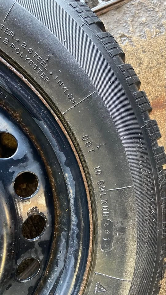 Used On Rim Winter Tires - photo 2