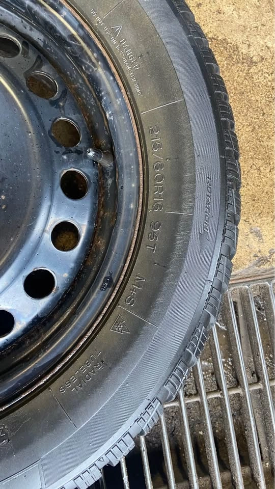 Used On Rim Winter Tires - photo 3
