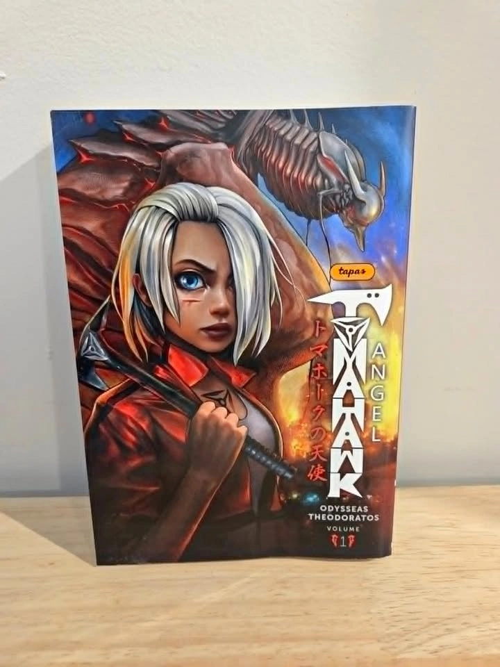 Tomahawk Angel vol. 1