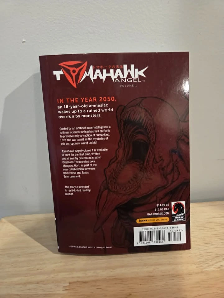 Tomahawk Angel vol. 1 - photo 2