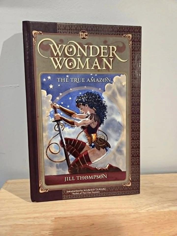 Wonder Woman: The True Amazon