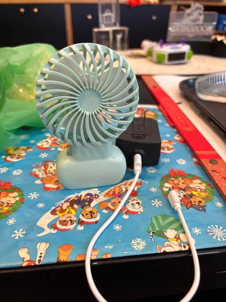 2 Fans for price of one - photo 4