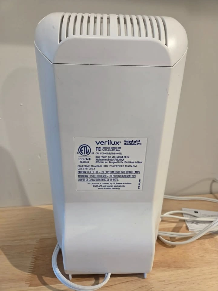 Verilux Happy Light LED Therapy Lamp - photo 2