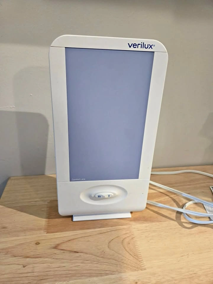 Verilux "Happy Light" LED Bright White Light Therapy Lamp