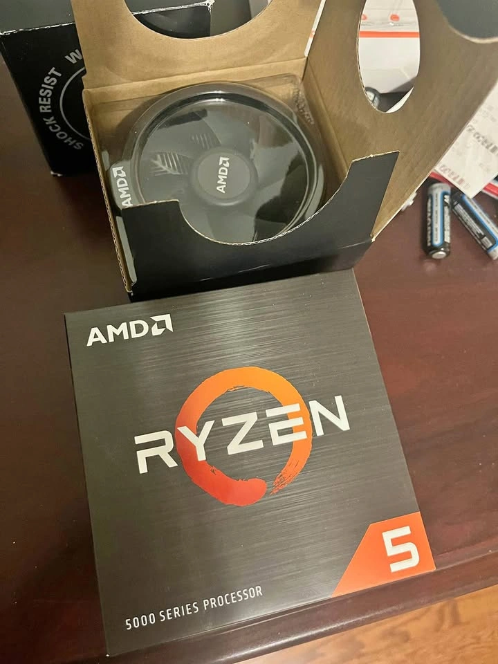 Ryzen 5 5600X Cooler