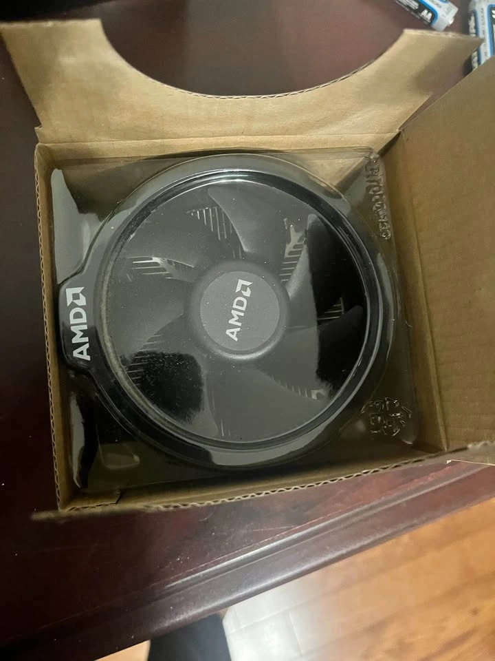 Ryzen 5 5600X Cooler - photo 2