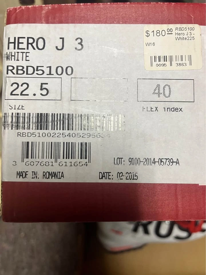 Rossignol Hero J3 Junior Ski Boots - 22.5 Mondo - photo 2