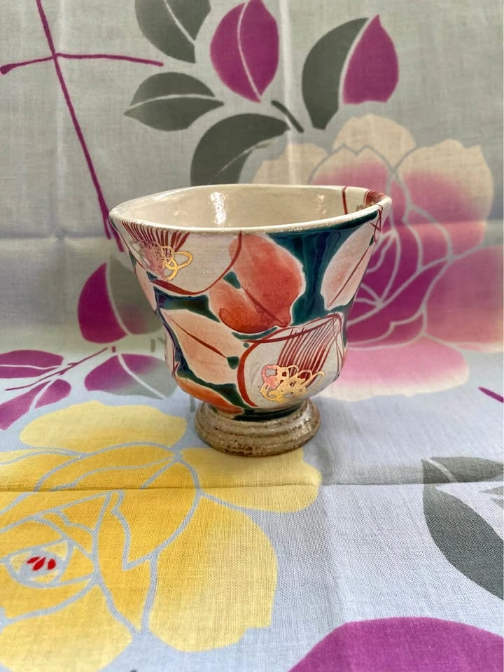 Hand Painted Tea Cup
