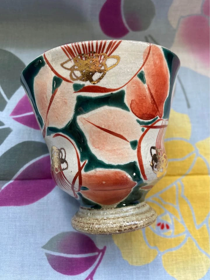 Hand Painted Tea Cup - photo 3