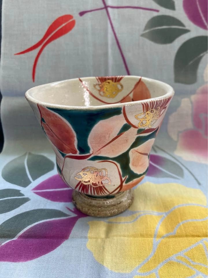 Hand Painted Tea Cup - photo 4