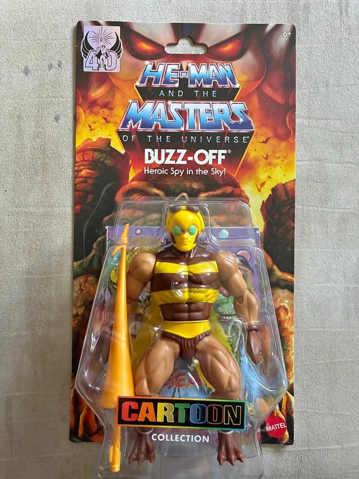 Masters of the Universe Origins Buzz-Off Cartoon Figure