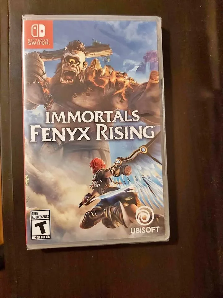 Nintendo Switch- (Immortals Fenyx Rising ) video game thumbnail