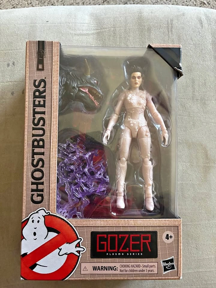 Hasbro Ghostbusters Plasma Series Gozer Action Figure