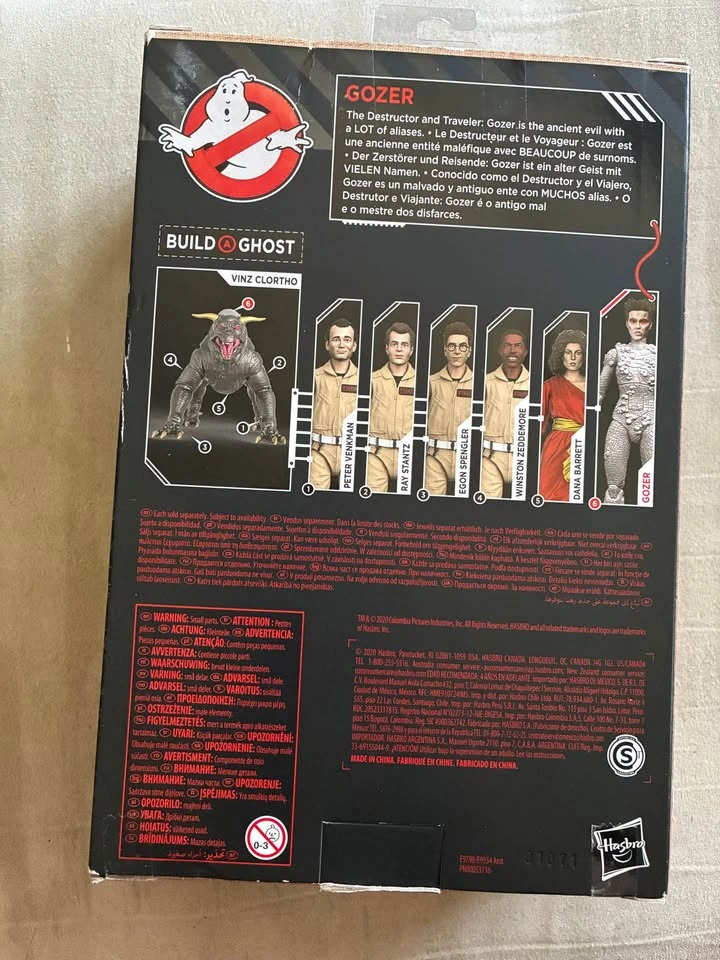 Hasbro Ghostbusters Plasma Series Gozer Action Figure - photo 2