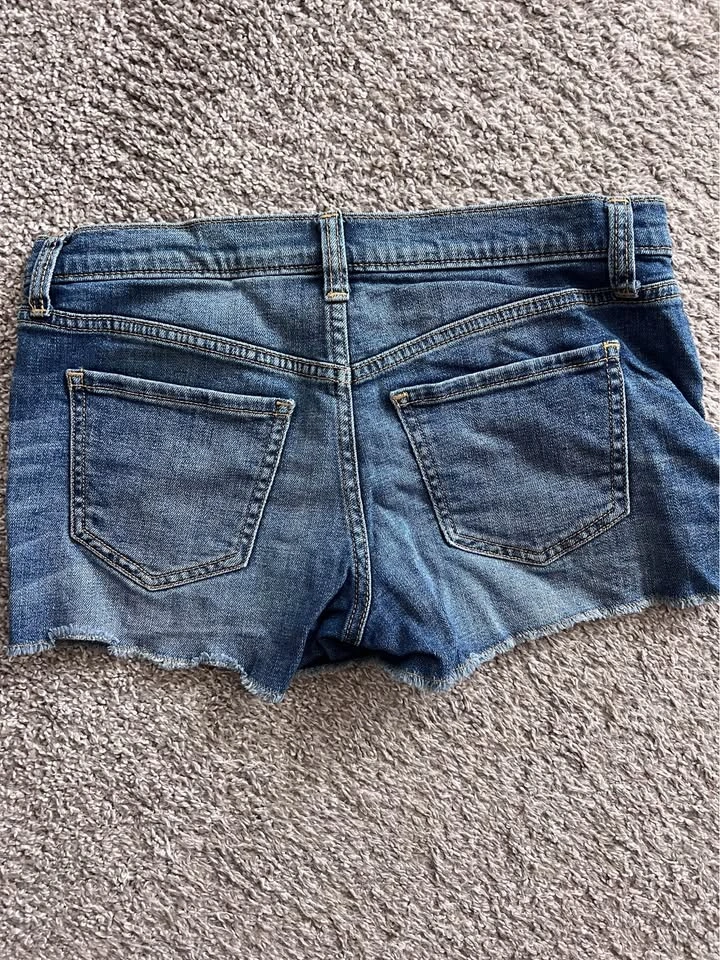 Jean shorts - photo 2
