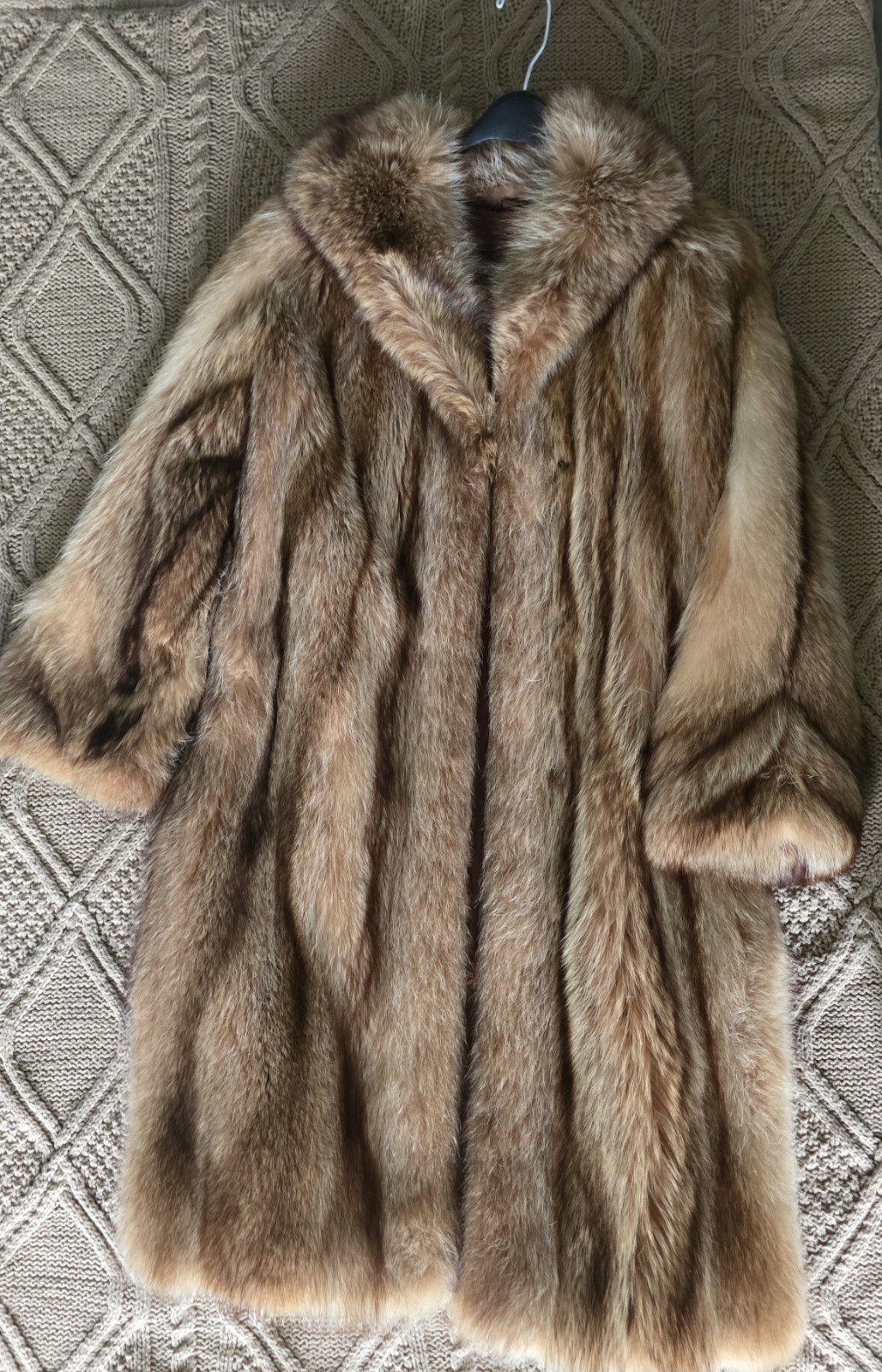 Vintage Fur Coat A&M Hurtig Raccon