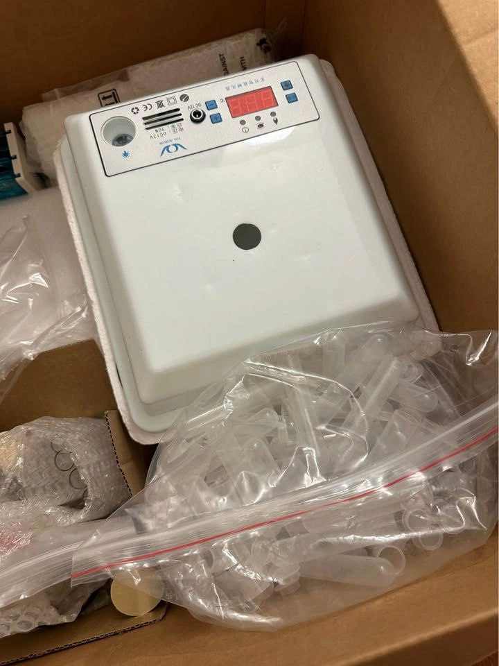Home Lab Materials: Incubator, Tubes, Scale, Burner, Flasks, Rac - photo 5