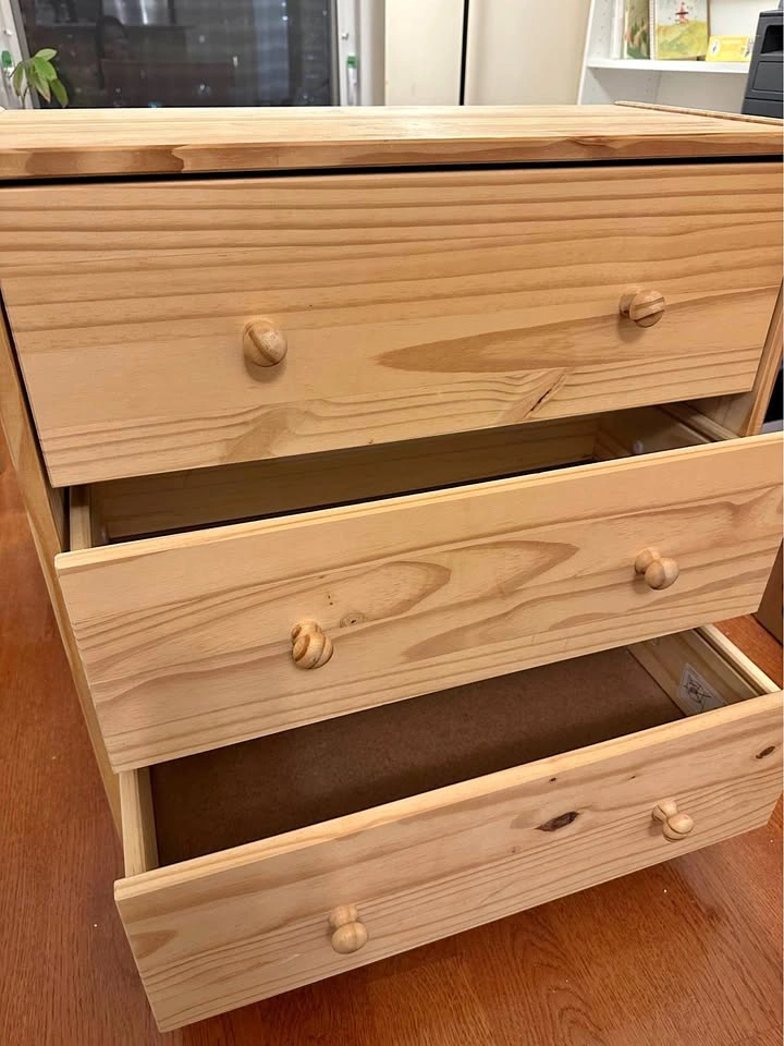 IKEA 3-Door Drawer
