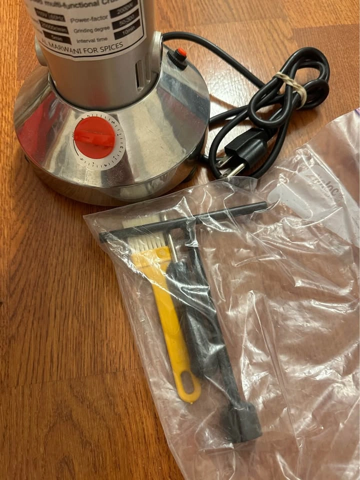 High Speed Electric Grinder - photo 2
