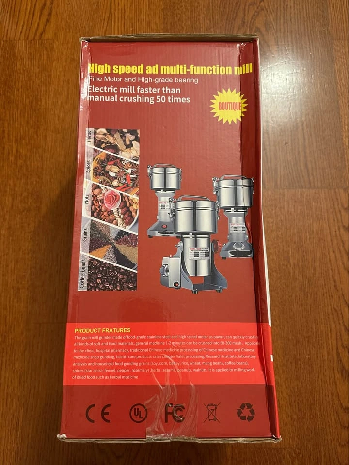 High Speed Electric Grinder - photo 4