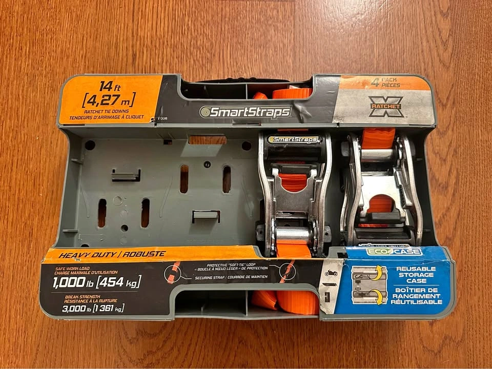 14 ft Heavy Duty Smart Straps