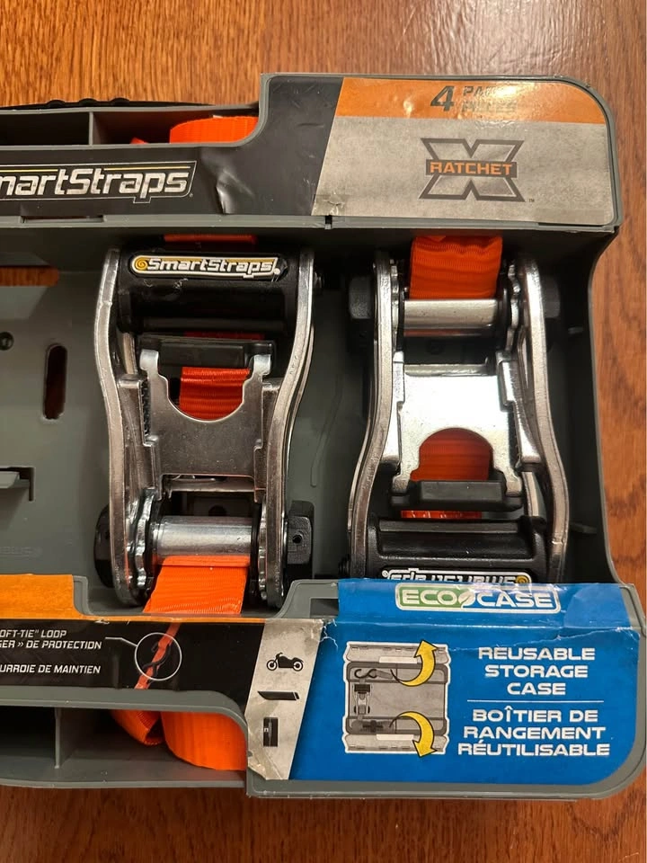14 ft Heavy Duty Smart Straps - photo 2