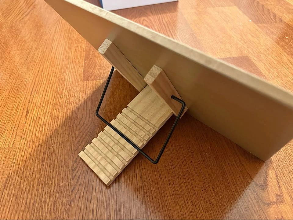 Wooden Book Holder