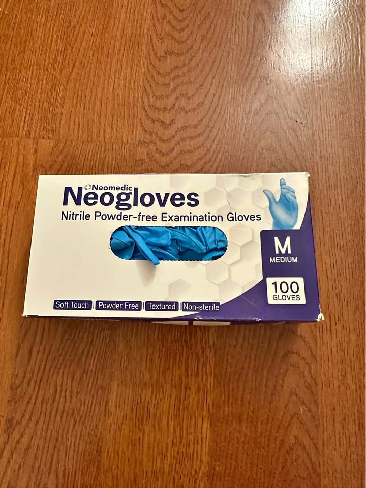 Nitrile Gloves Medium