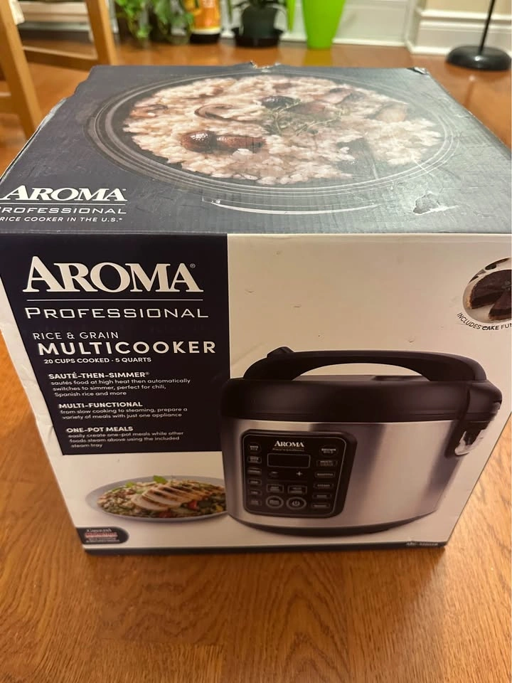 Aroma Pressure Cooker - photo 5