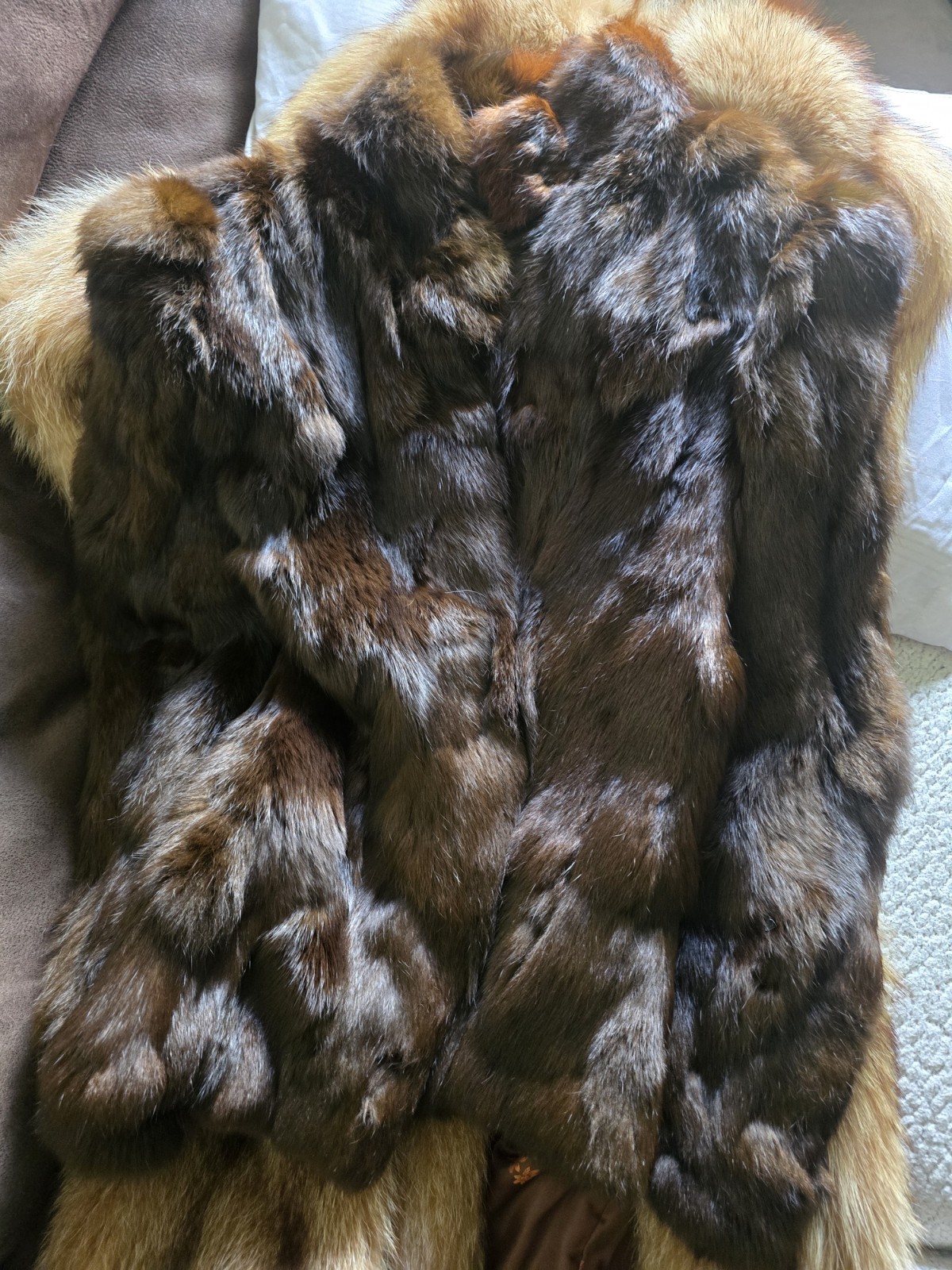Soho Rabbit Medium Coat