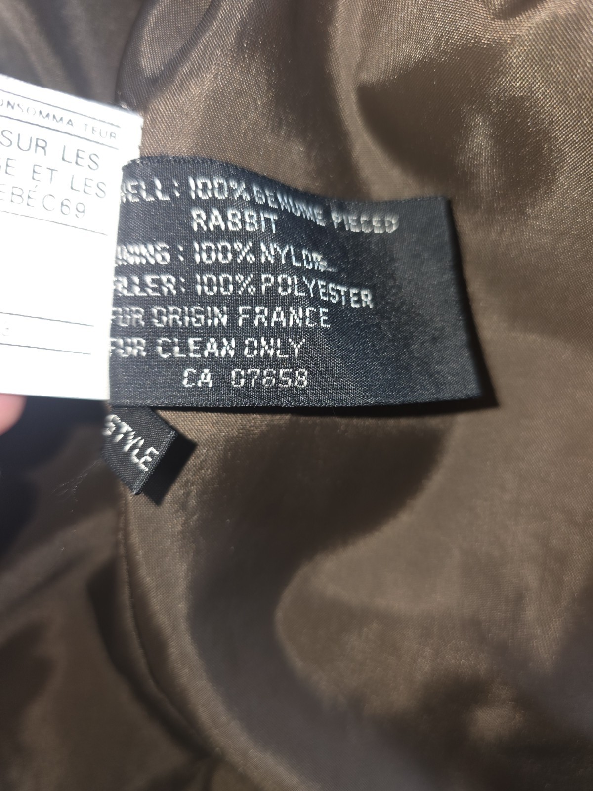 Soho Rabbit Medium Coat - photo 3