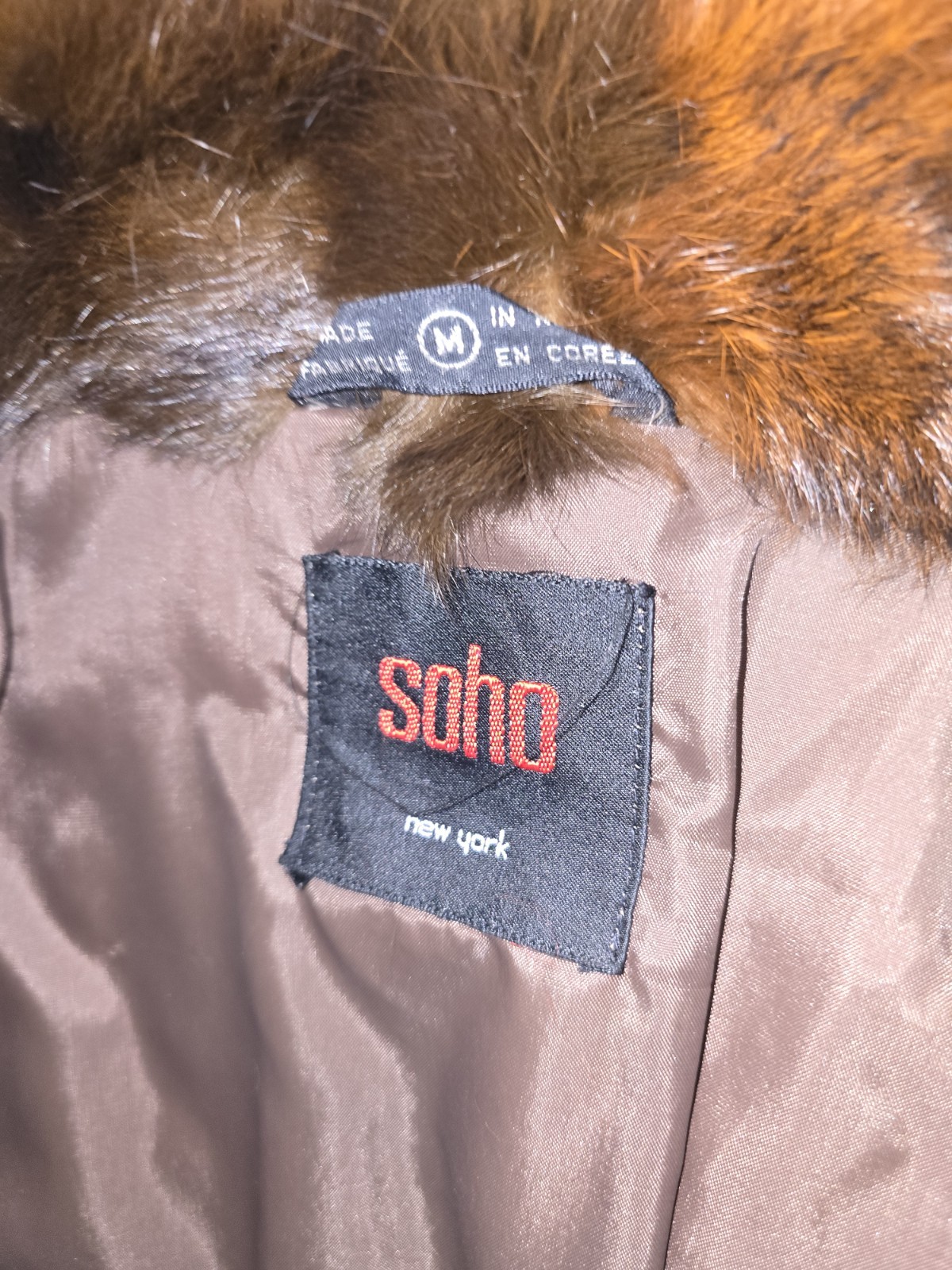 Soho Rabbit Medium Coat - photo 4