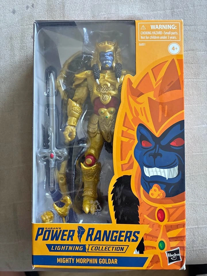 Power Rangers Lightning Collection Goldar Action Figure
