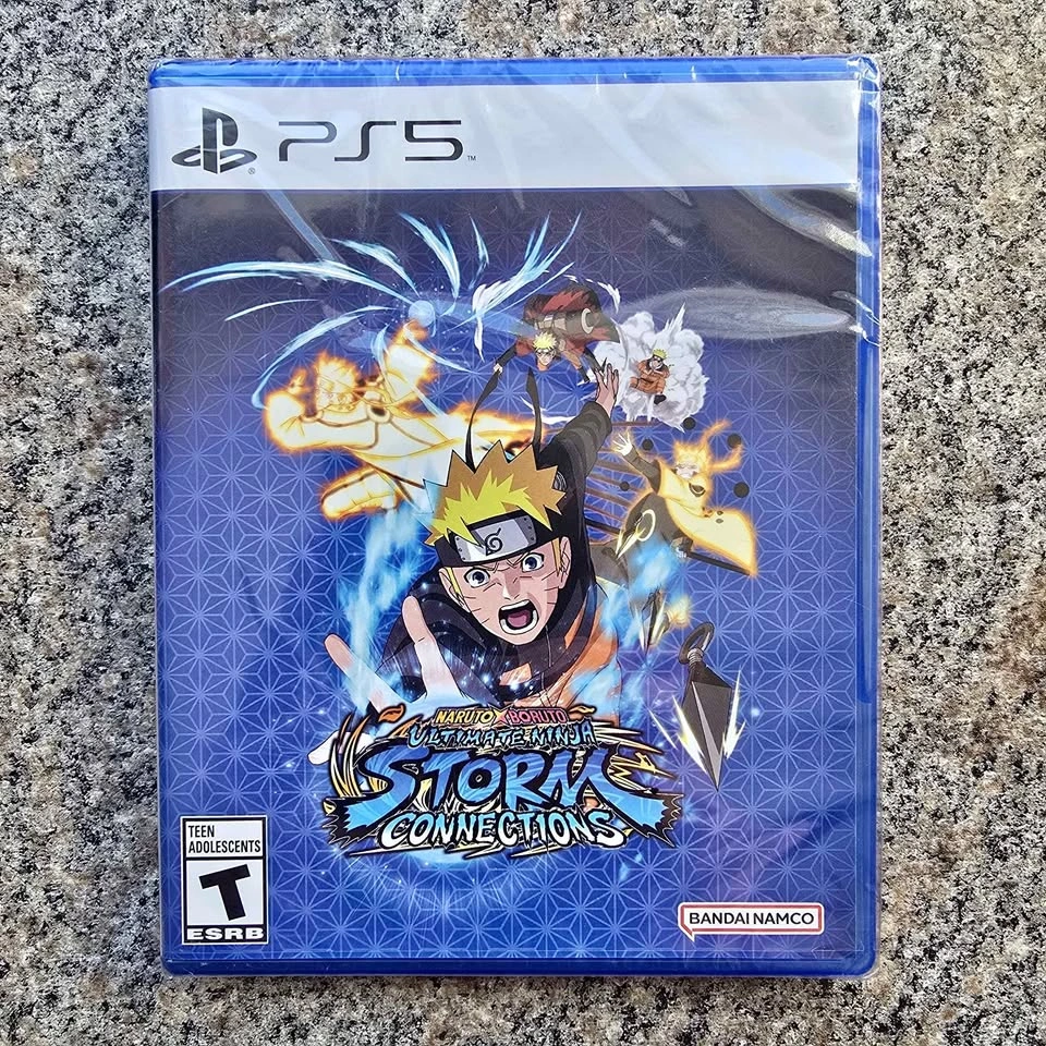 Naruto X Boruto: Ultimate Ninja Storm Connections (PS5) - Sealed