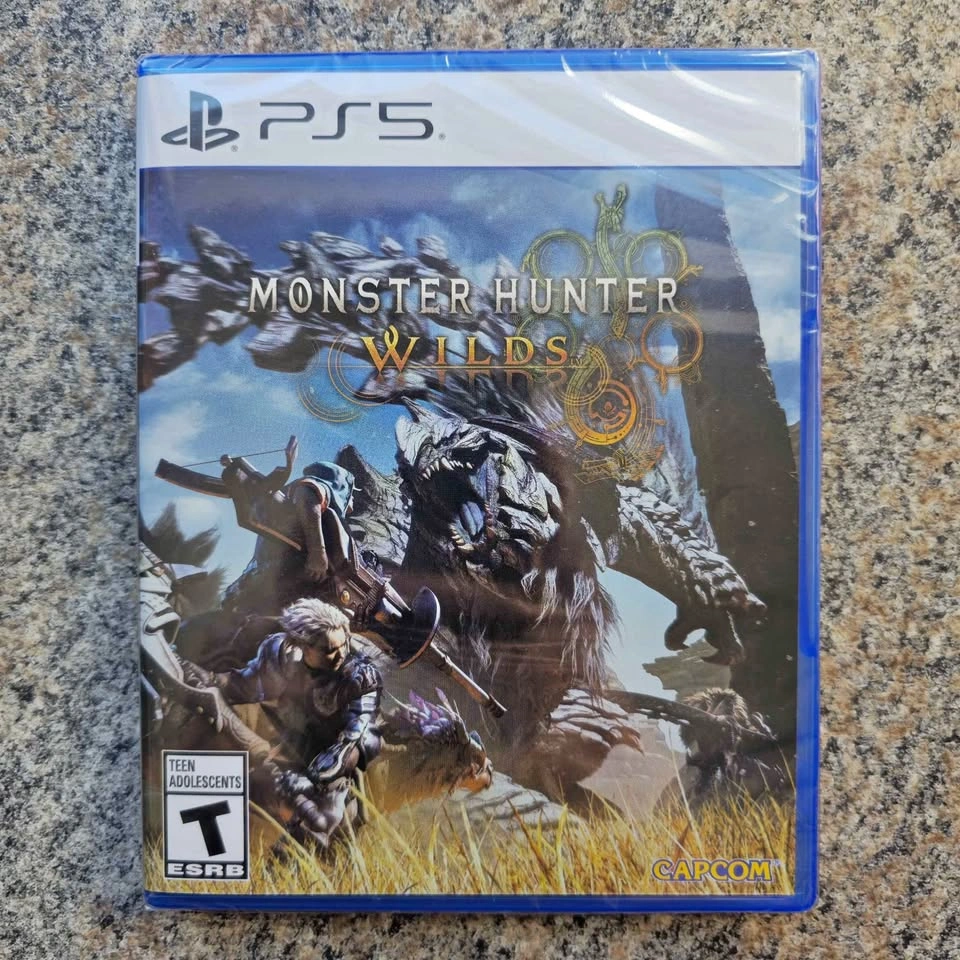 BRAND NEW Monster Hunter Wilds (PS5) - Sealed