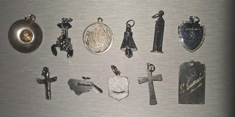 925 Sterling Silver Vintage Charm Collection - photo 2
