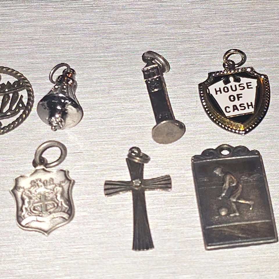 925 Sterling Silver Vintage Charm Collection - photo 4