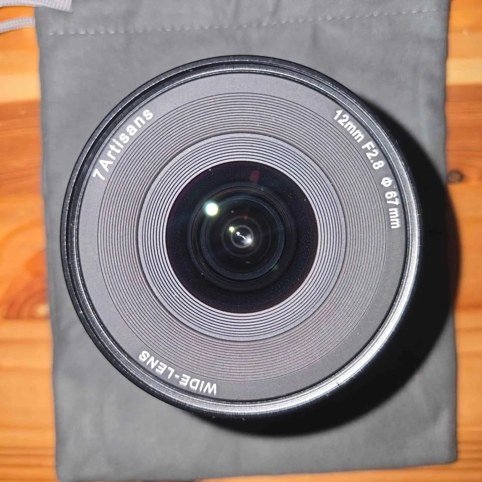 7Artisans 12mm f2.8 Mark II Wide Angle Lens - Canon EF-M Mount - photo 3