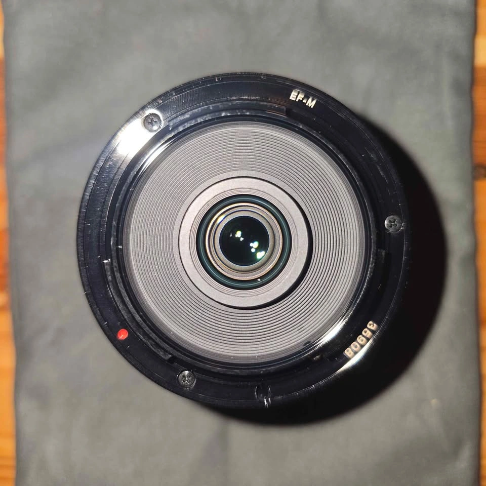 7Artisans 12mm f2.8 Mark II Wide Angle Lens - Canon EF-M Mount - photo 4
