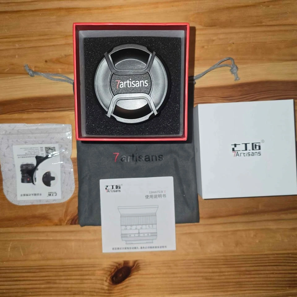 7Artisans 12mm f2.8 Mark II Wide Angle Lens - Canon EF-M Mount - photo 5