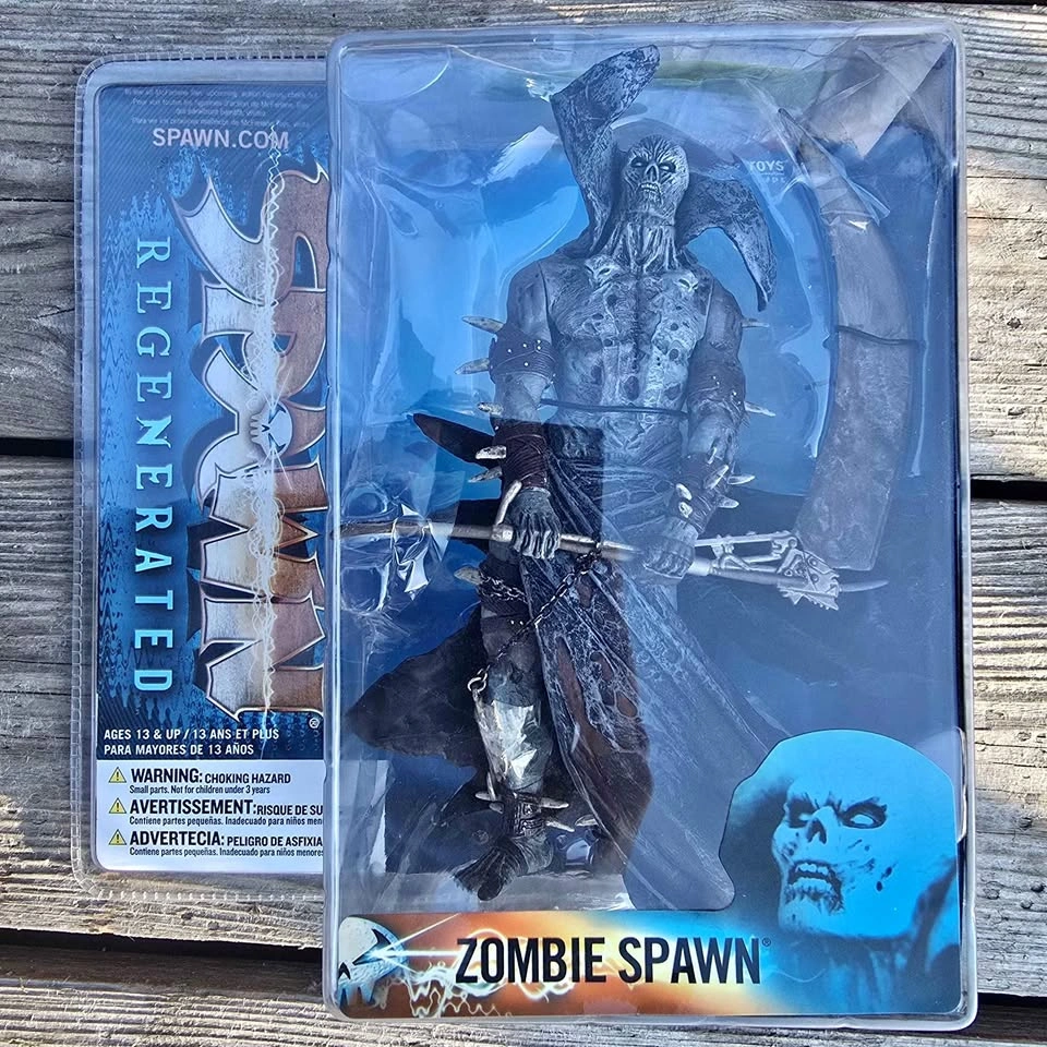 2005 McFarlane Spawn Regenerated Zombie Spawn Figure Series 28 [