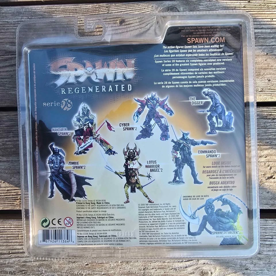 2005 McFarlane Spawn Regenerated Zombie Spawn Figure Series 28 [ - photo 2