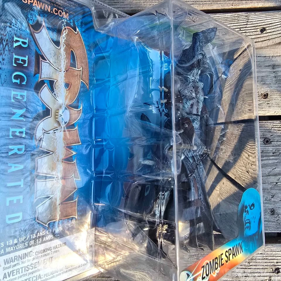 2005 McFarlane Spawn Regenerated Zombie Spawn Figure Series 28 [ - photo 3