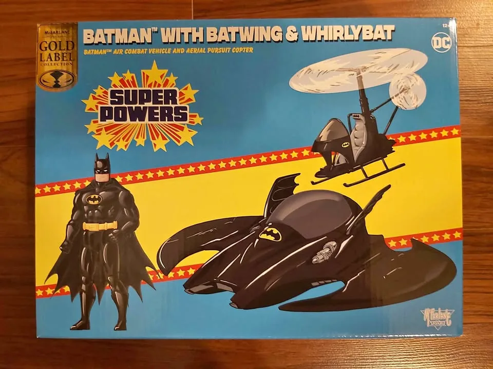 Batman - Gold Label ( McFarlane ) Box Set thumbnail
