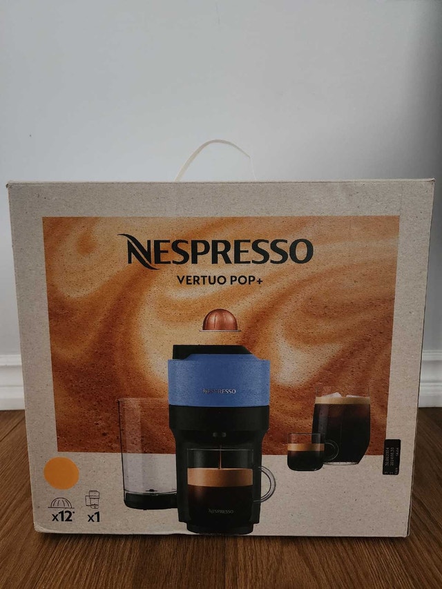 Brand New Nespresso Vertuo Pop+ Coffee Machine